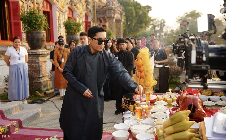 Phim Hoàng hậu cuối cùng khởi quay - Ảnh 1. Hoàng hậu cuối cùng - Ảnh 1.