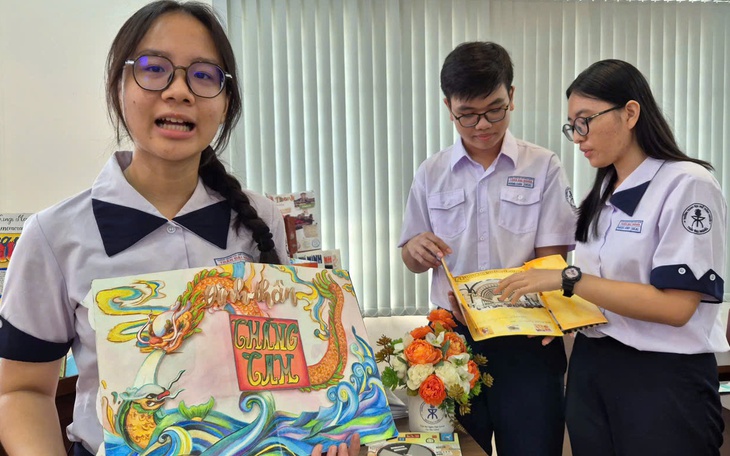 Đánh thức linh hồn đá di sản - Ảnh 3.