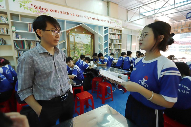 chọn trường - Ảnh 1.