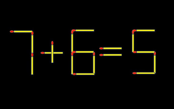 Thử tài IQ: Di chuyển một que diêm để 6-5=8 thành phép tính đúng - Ảnh 8.