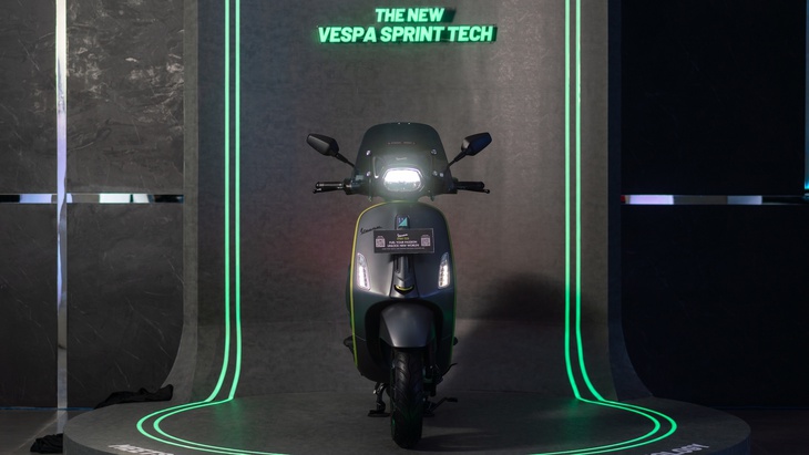 Vespa - Ảnh 4.