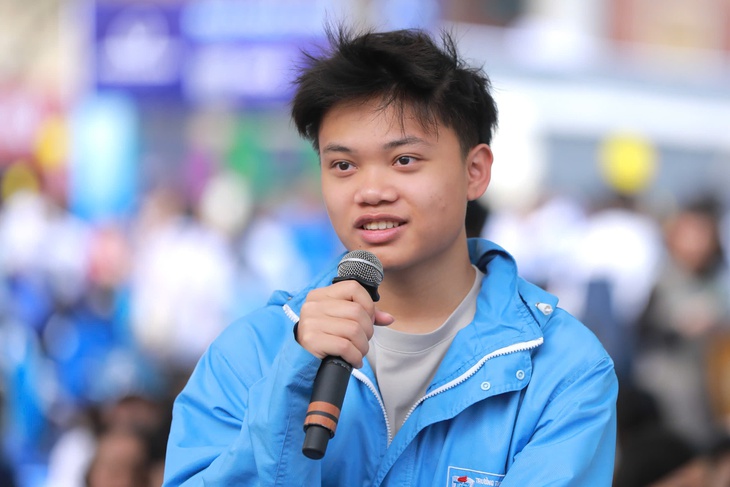 Ngày hội tư vấn tuyển sinh tại Hải Phòng: Vào trường quân đội có cần hạnh kiểm tốt? - Ảnh 1. tuyển sinh - Ảnh 1.