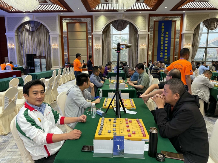 Đấu cờ úp, kỳ thủ Việt Nam vượt mặt quần hùng Trung Quốc - Ảnh 3.