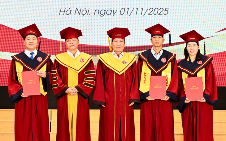 GS.TS Lê Anh Tuấn làm Giám đốc Đại học Bách khoa Hà Nội - Ảnh 2.