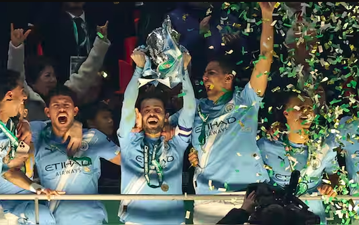 Haaland lập hattrick, Man City loại Liverpool khỏi FA Cup  - Ảnh 2.