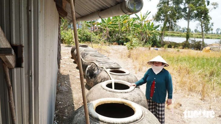 thiếu nước - Ảnh 1.