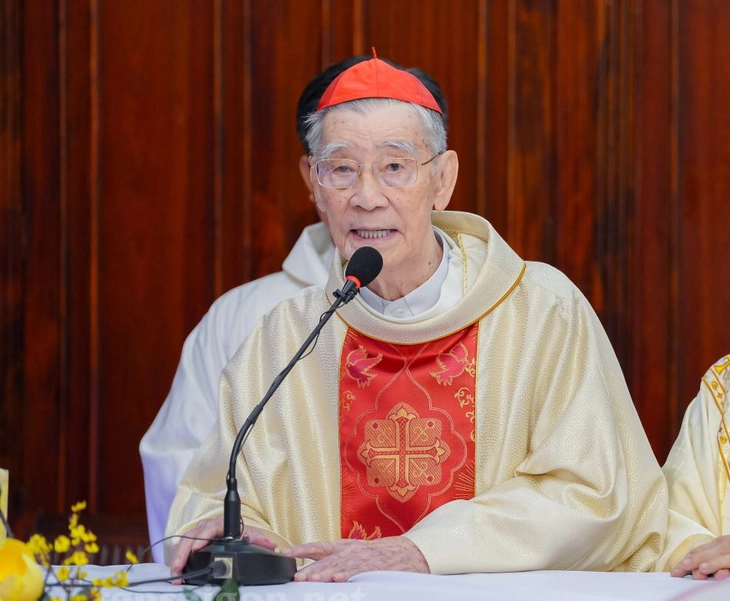 Đức Hồng y Gioan Baotixita Phạm Minh Mẫn về với Chúa - Ảnh 1. Phạm Minh Mẫn - Ảnh 1.