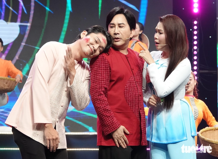 Kim Tử Long bắn rap, ca cải lương ‘tán’ Ngọc Đợi trong Đồng quê - Ảnh 3.