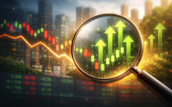 VN-Index mất gần 50 điểm chỉ sau 1 giờ giao dịch - Ảnh 2.