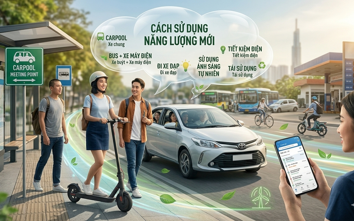 Lễ hội Thanh niên 2026 “bật công tắc” sống xanh, tiết kiệm năng lượng giữa lòng TP.HCM. - Ảnh 3.
