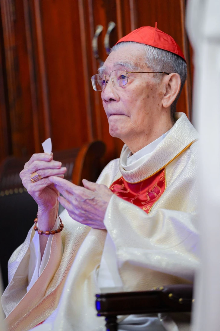 Đức Hồng y Gioan Baotixita Phạm Minh Mẫn về với Chúa - Ảnh 2. Phạm Minh Mẫn - Ảnh 2.