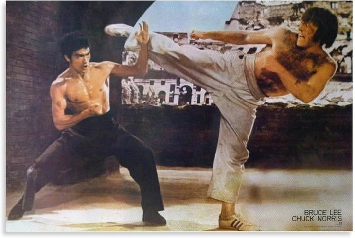 Chuck Norris - bảo chứng cho trình độ võ thuật của Lý Tiểu Long? - Ảnh 2.