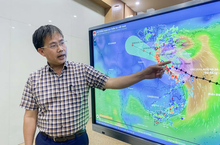 dự báo - Ảnh 1.