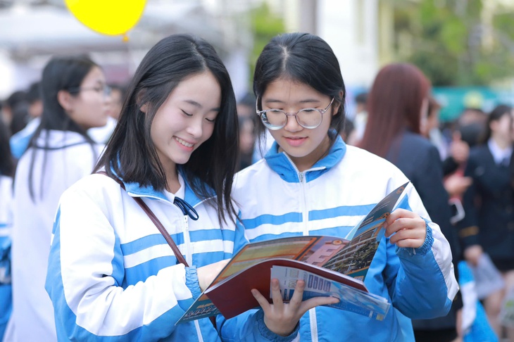 Sáng nay Ngày hội tư vấn tuyển sinh - hướng nghiệp tại Hải Phòng và Cần Thơ - Ảnh 4.