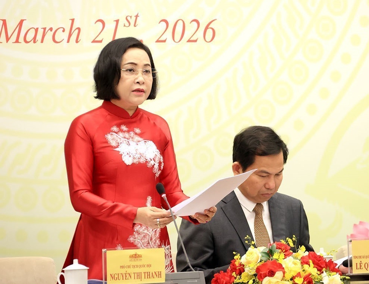 Kỳ vọng tiếng nói từ 500 đại biểu Quốc hội khóa XVI - Ảnh 3. đại biểu quốc hội - Ảnh 3.