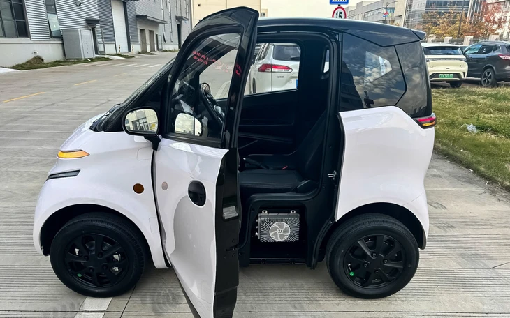 Việt Nam sắp có ô tô điện mini mới: 'Bản sao' xe TMT Motors định sản xuất trong nước? - Ảnh 9.