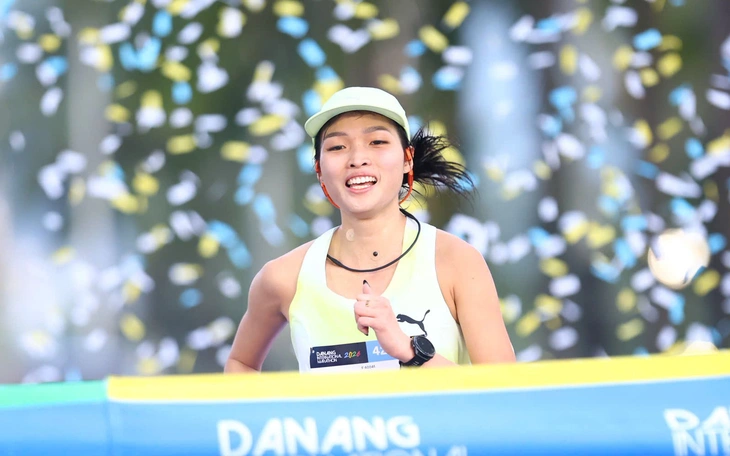 Hơn 5.000 VĐV tham gia VnExpress Marathon Green Paradise Cần Giờ - Ảnh 5.