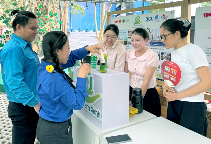 Khai hội và kết nối sức trẻ TP Bác - Ảnh 2. Khai hội và kết nối sức trẻ TP Bác - Ảnh 2.