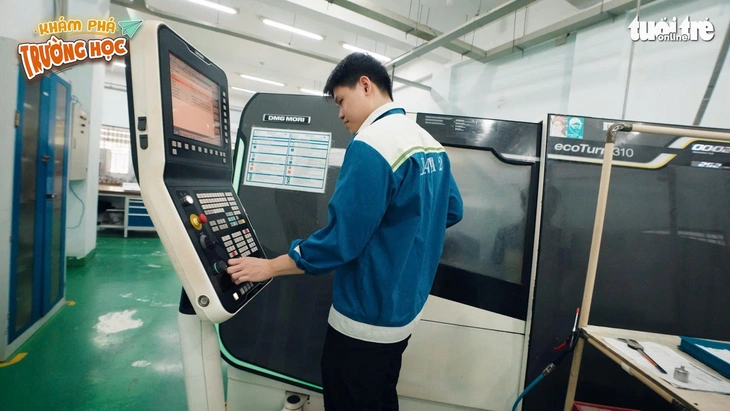 khám phá trường học - Ảnh 6.