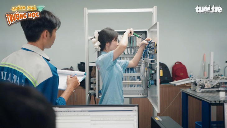 khám phá trường học - Ảnh 7.