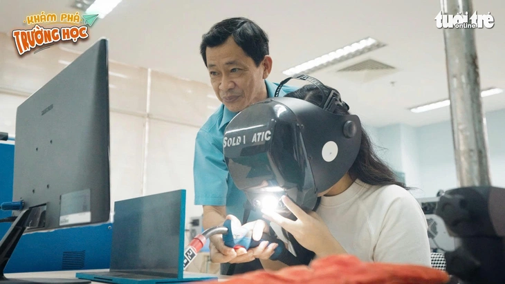 khám phá trường học - Ảnh 3.