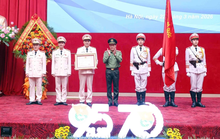 Đoàn trong lực lượng Công an nhân dân: Kiên quyết loại bỏ các hoạt động hình thức - Ảnh 2.