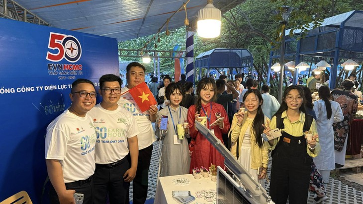 Lễ hội Thanh niên 2026 'bật công tắc' sống xanh, tiết kiệm năng lượng giữa lòng TP.HCM - Ảnh 4.