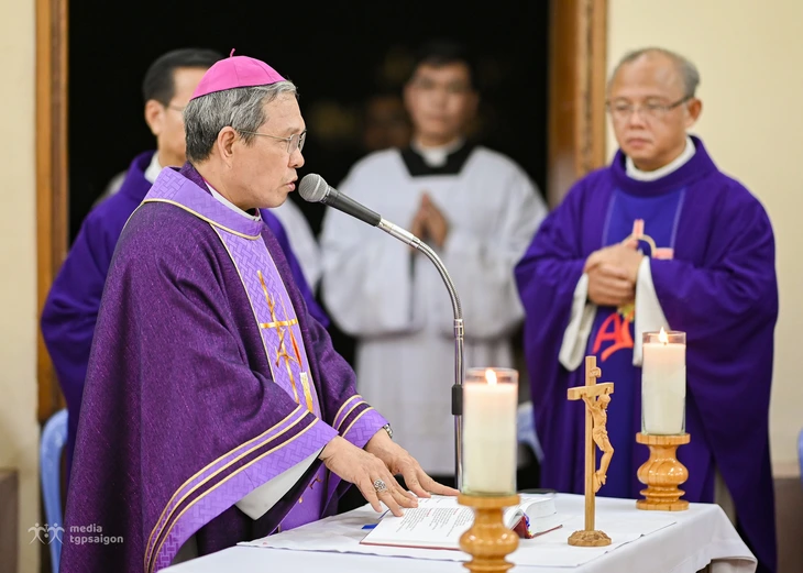 Đức Hồng y Gioan Baotixita Phạm Minh Mẫn - Ảnh 3.