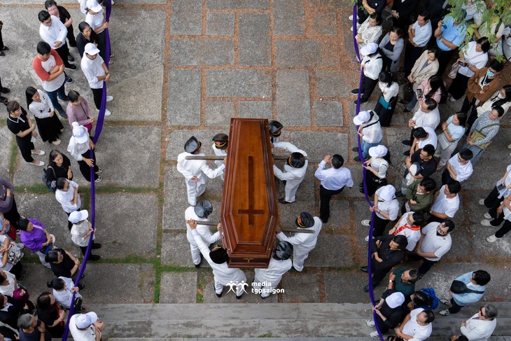 Lãnh đạo TP.HCM viếng Đức Hồng y Gioan Baotixita Phạm Minh Mẫn - Ảnh 8. Phạm Minh Mẫn - Ảnh 8.