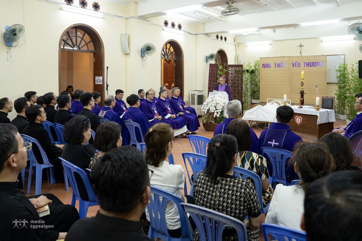 Những ngày cuối đời của Đức Hồng y Gioan Baotixita Phạm Minh Mẫn - Ảnh 5. Đức Hồng y Gioan Baotixita Phạm Minh Mẫn - Ảnh 9.