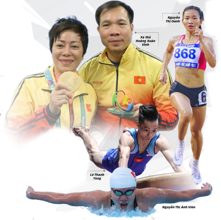 Gian nan và vinh quang! - Ảnh 1. thể thao việt nam - Ảnh 1.