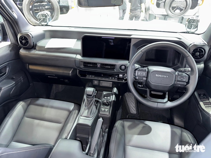 Toyota Land Cruiser FJ - Ảnh 5.