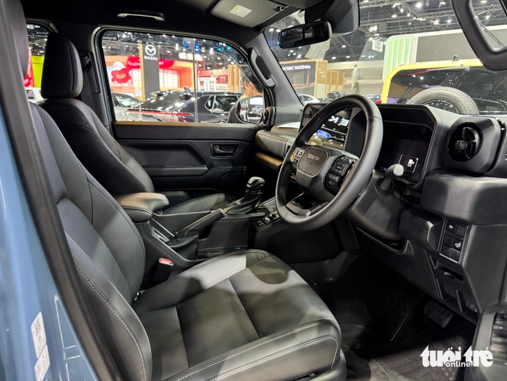 Toyota Land Cruiser FJ - Ảnh 8.