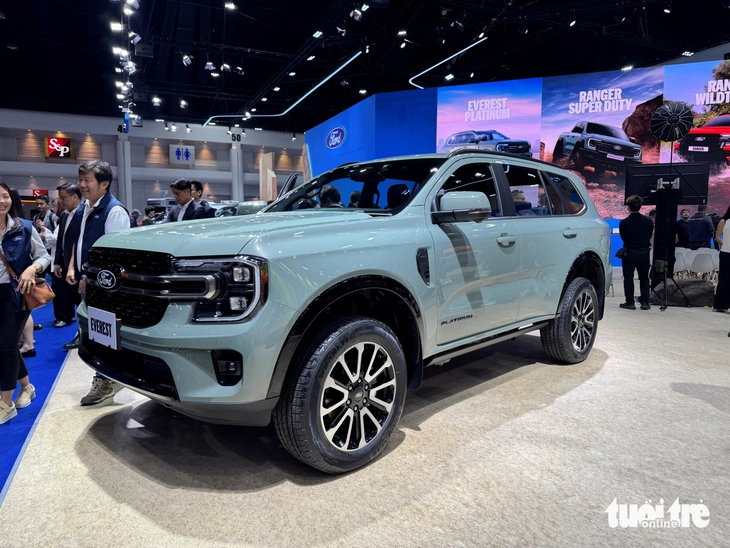 Ford Everest - Ảnh 3.