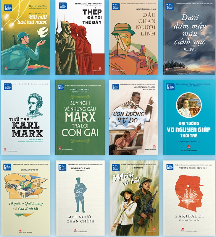 Tủ sách Thanh niên - Ảnh 2.