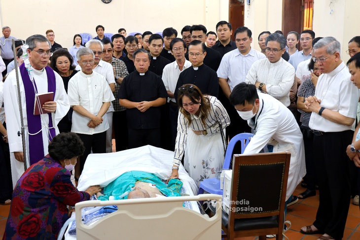 Những ngày cuối đời của Đức Hồng y Gioan Baotixita Phạm Minh Mẫn - Ảnh 1. Đức Hồng y Gioan Baotixita Phạm Minh Mẫn - Ảnh 7.