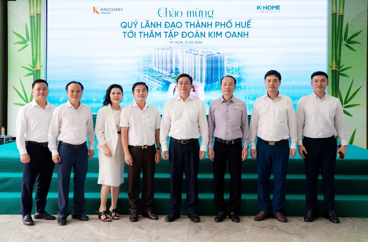 Đoàn lãnh đạo TP Huế thăm Kim Oanh Group - Ảnh 9.