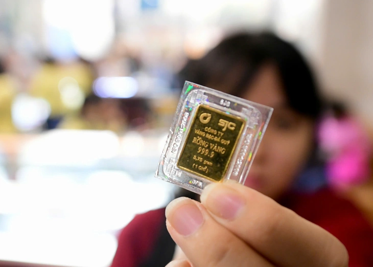 Giá vàng - Ảnh 1.