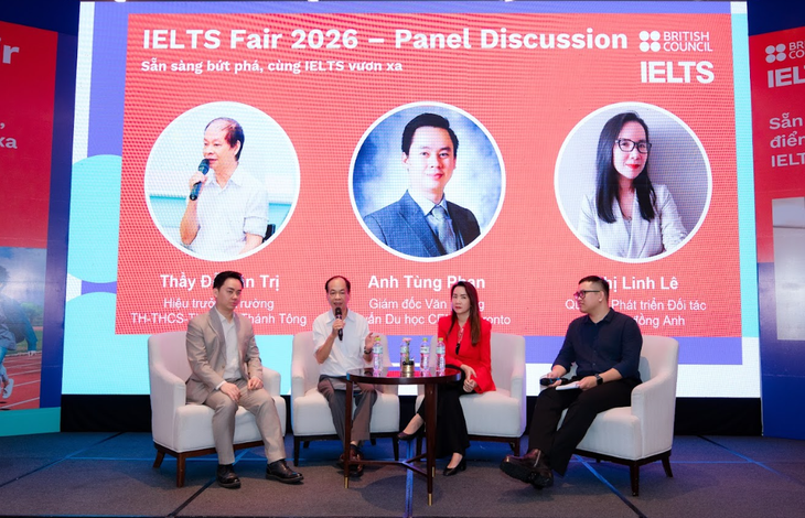 IELTS - Ảnh 2.