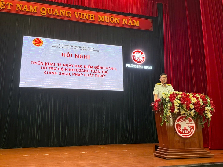 Ngành thuế ra quân ‘cầm tay chỉ việc’ cho hộ kinh doanh - Ảnh 4.