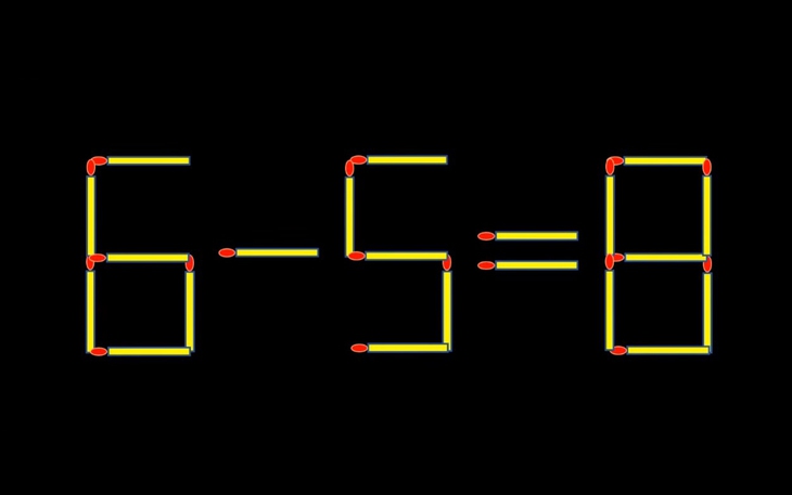 Thử tài IQ: Di chuyển một que diêm để 9+1=1 thành phép tính đúng - Ảnh 7.