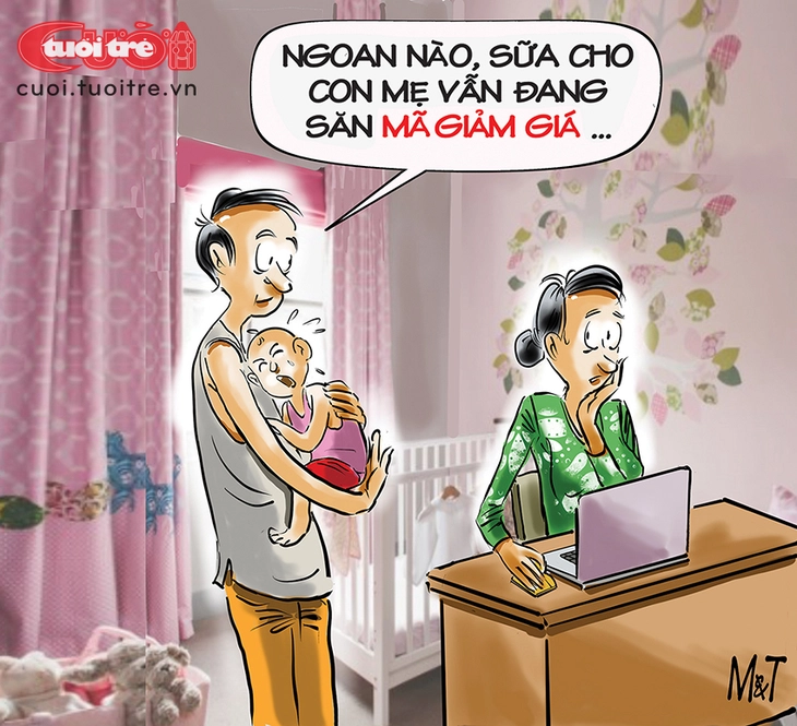 thương mại điện tử - Ảnh 1.