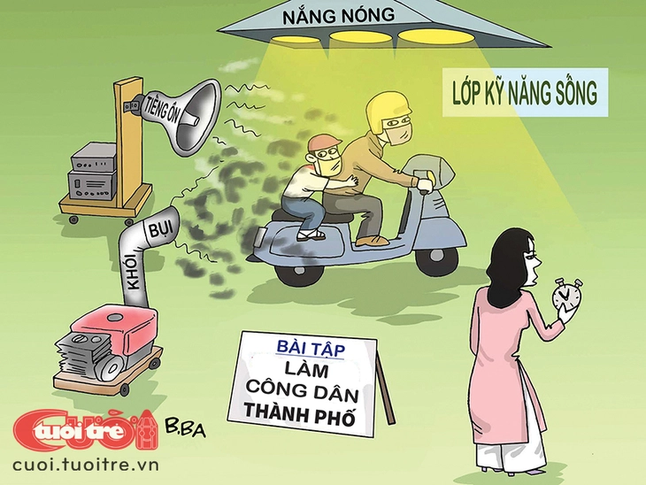 mùa nóng - Ảnh 1.