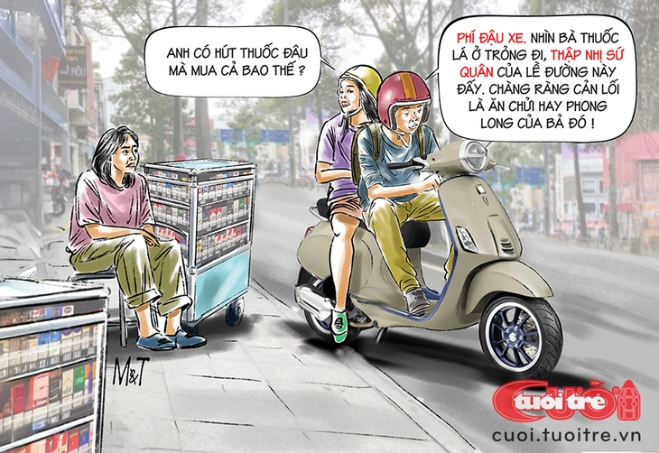 vỉa hè - Ảnh 1.