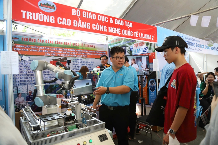 Để không chọn nghề theo cảm tính - Ảnh 2. chọn ngành - Ảnh 3.