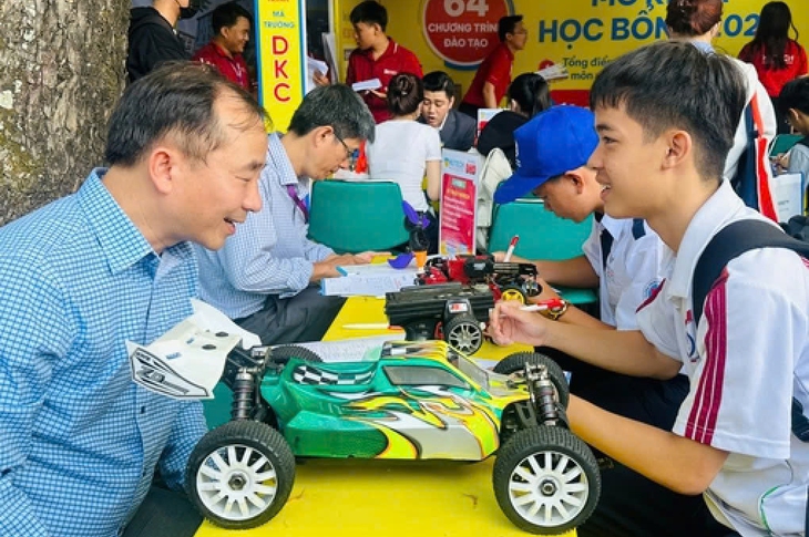 Để không chọn nghề theo cảm tính - Ảnh 3. Để không chọn nghề theo cảm tính - Ảnh 3.