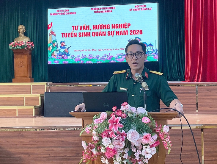 Học viện Kỹ thuật Quân sự công bố phương án xét tuyển năm 2026 - Ảnh 2.