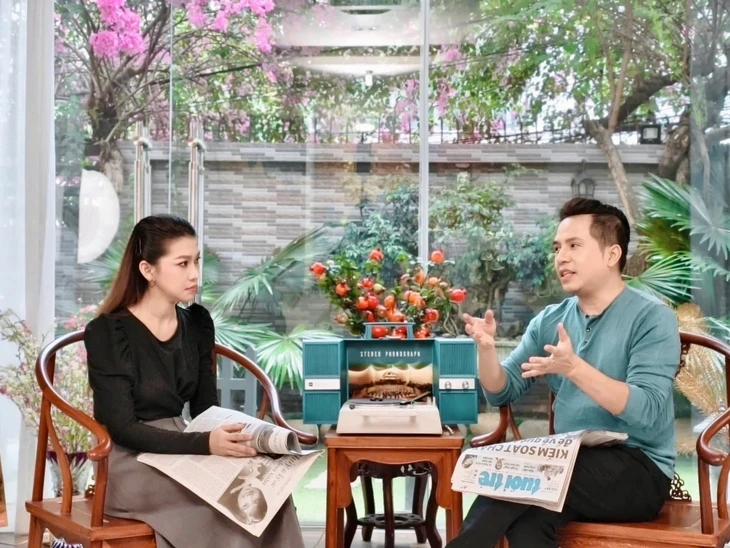 Bài báo nhắc bài Nấu bánh đêm xuân trên Tuổi Trẻ khiến nghệ sĩ Lệ Thủy xúc động - Ảnh 1. Lệ Thủy - Ảnh 1.