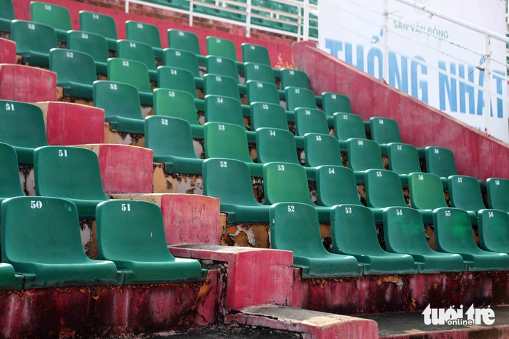 Sân Thống Nhất bắt đầu được cải tạo, nâng cấp - Ảnh 5.