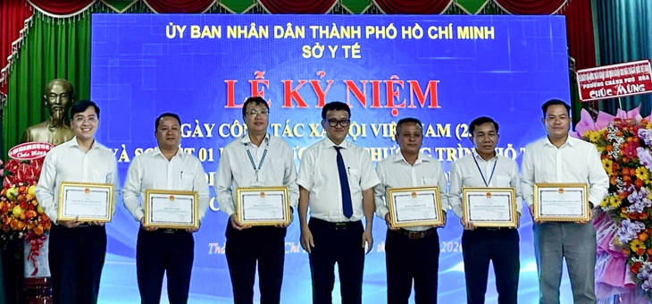 Hơn 55.000 lượt khám chữa bệnh cho người yếu thế tại các trung tâm bảo trợ - Ảnh 3.